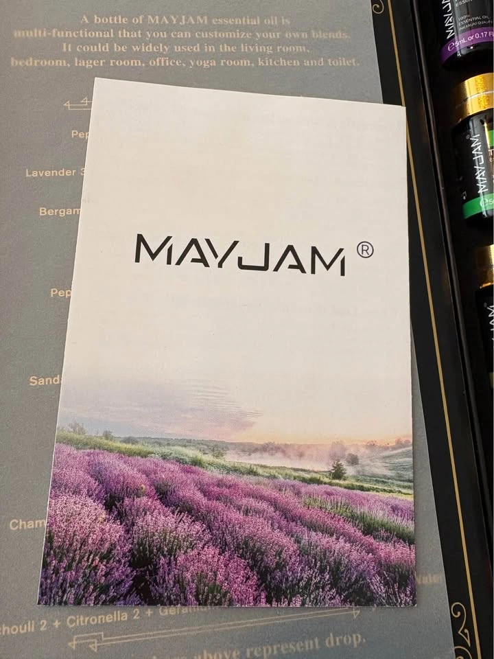 MAYJAM 20pc Essential Oil Set 5ml Bottles - photo 5