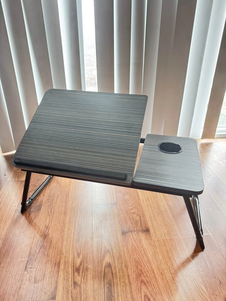Laptop Bed Desk – Foldable – Adjustable – Cup Holder – Brand New - photo 2