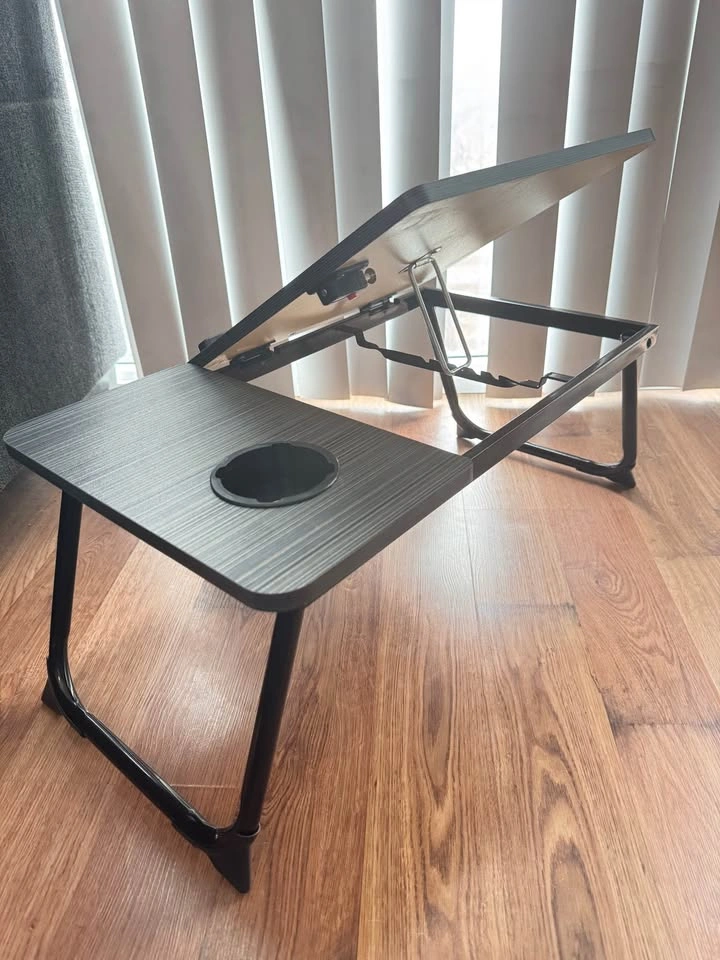 Laptop Bed Desk – Foldable – Adjustable – Cup Holder – Brand New - photo 3