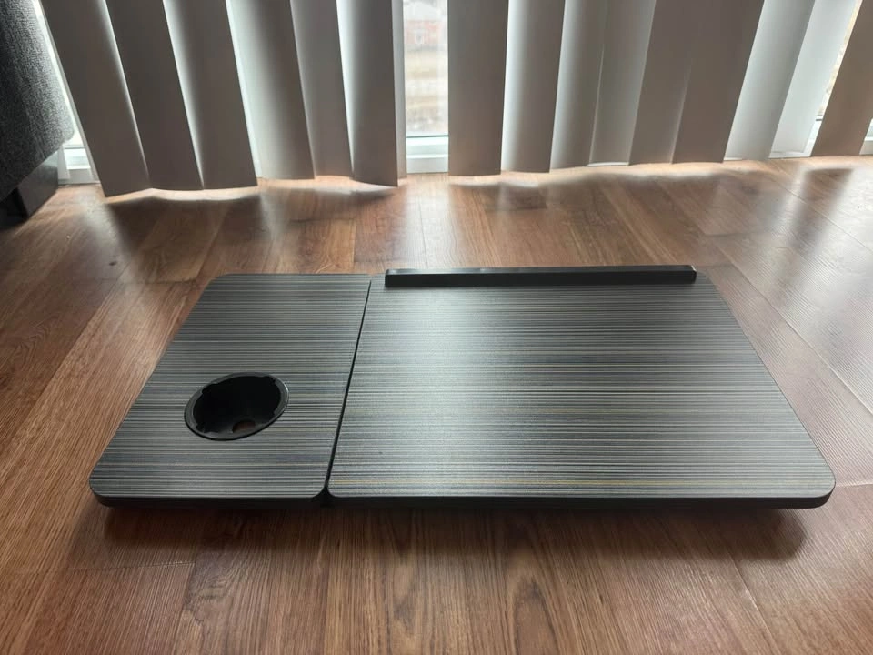 Laptop Bed Desk – Foldable – Adjustable – Cup Holder – Brand New - photo 4