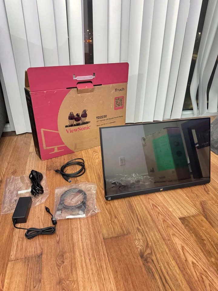 ViewSonic TD2230 22” Touchscreen Monitor - Brand New - photo 3