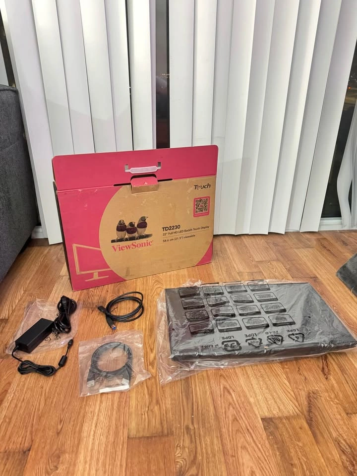 ViewSonic TD2230 22” Touchscreen Monitor - Brand New - photo 4