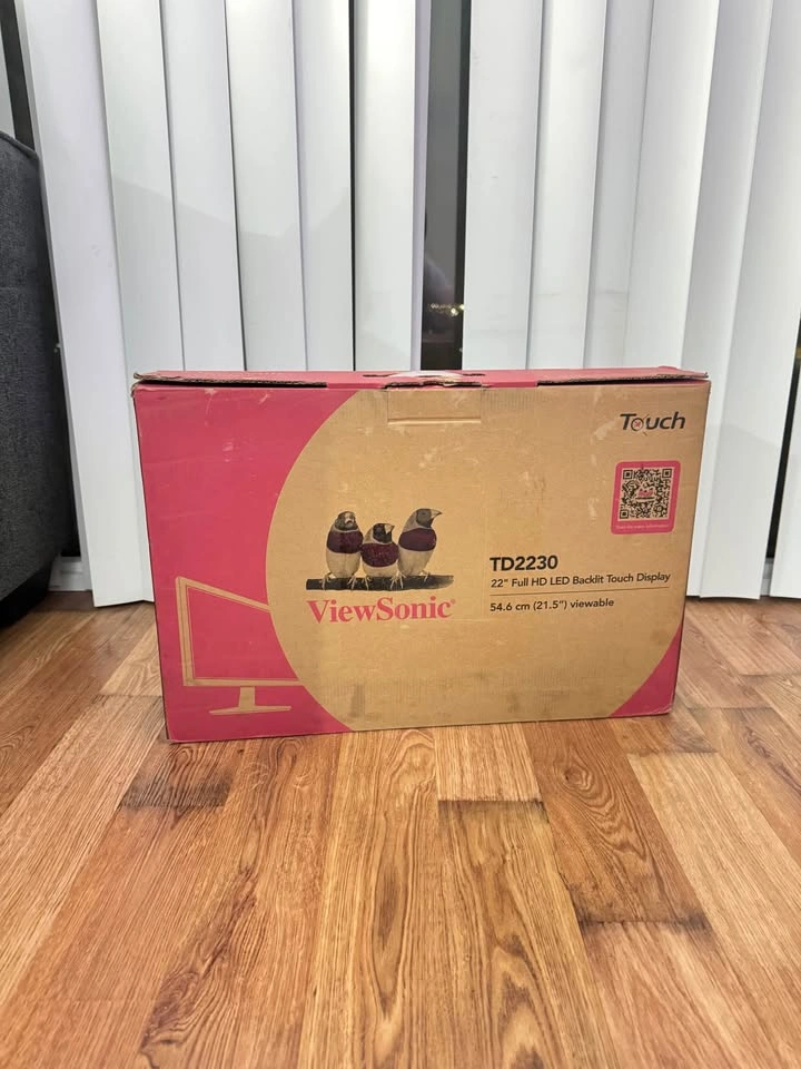 ViewSonic TD2230 22” Touchscreen Monitor - Brand New - photo 5