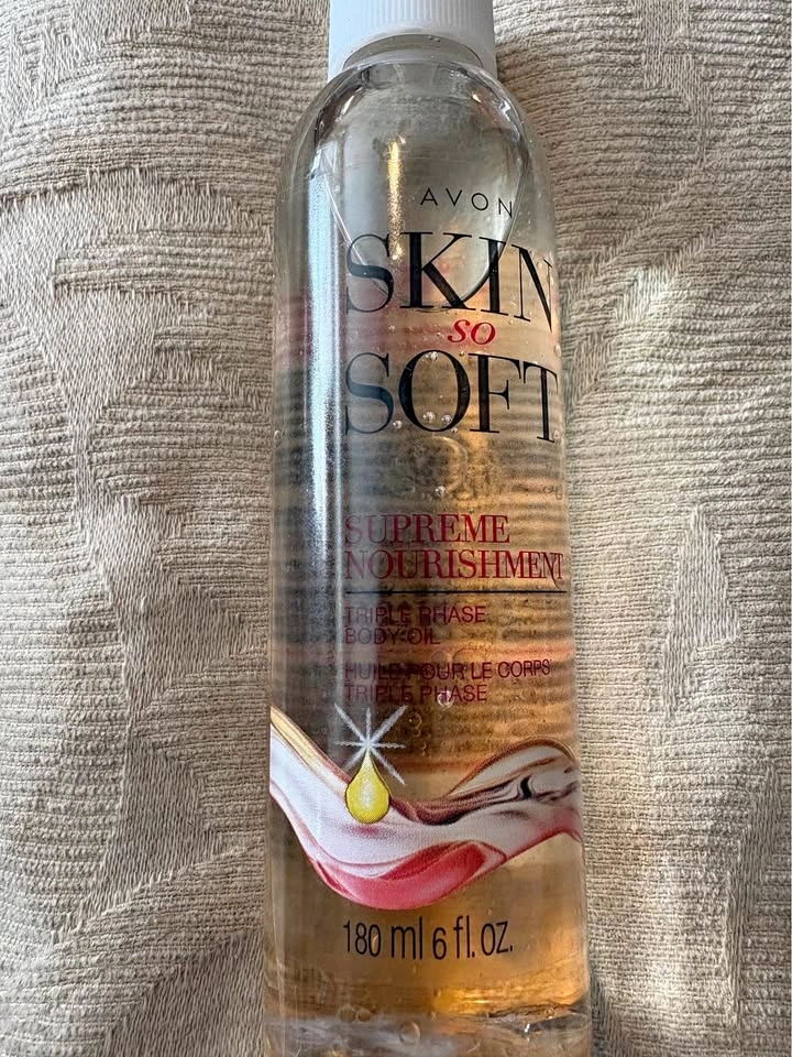 AVON Skin So Soft Supreme Nourishment Triple Phase Body Oil
