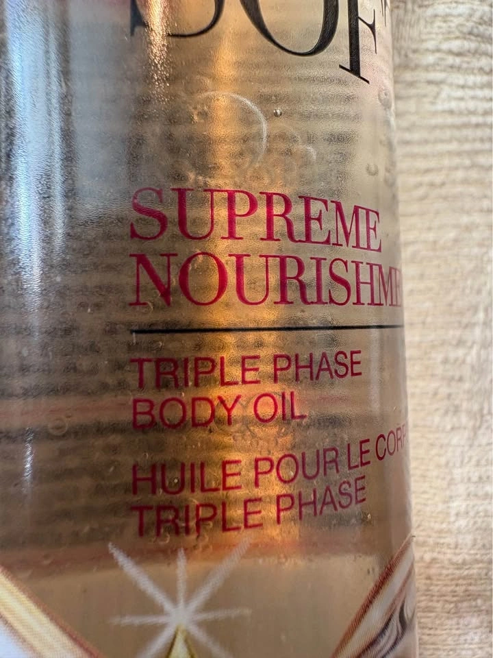 AVON Skin So Soft Supreme Nourishment Triple Phase Body Oil - photo 3
