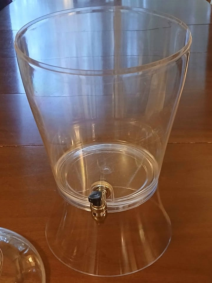 Poly Prop Beverage Dispenser 3-Gallon Unbreakable - photo 4
