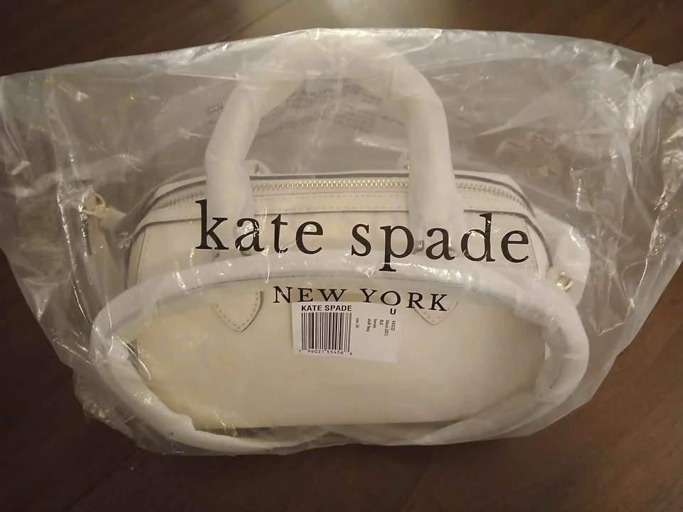 Kate Spade Pure Leather Cream Beige Handbag Shoulder Bag Purse - photo 2