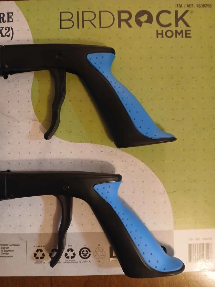 Birdrock Home 2 Pack Grabber Tool with Side Magnets - Brand New - photo 3