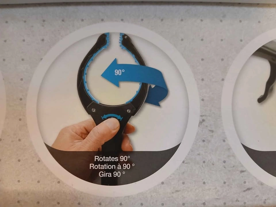 Birdrock Home 2 Pack Grabber Tool with Side Magnets - Brand New - photo 5