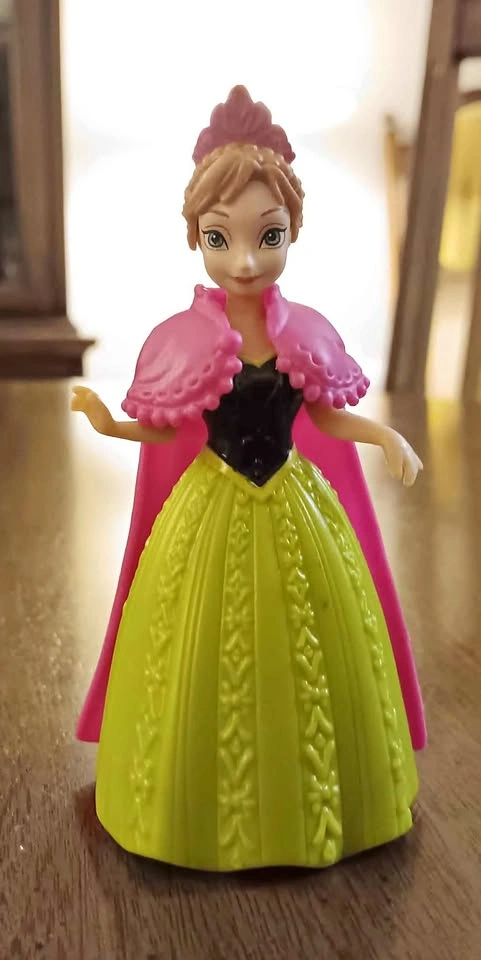 Figurines: Frozen, Sofia, Unicorn, Minions $4 ea, $15 all