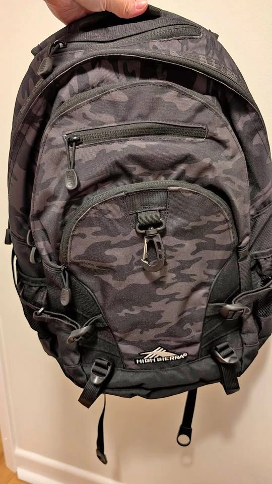 High Sierra Travel Backpack