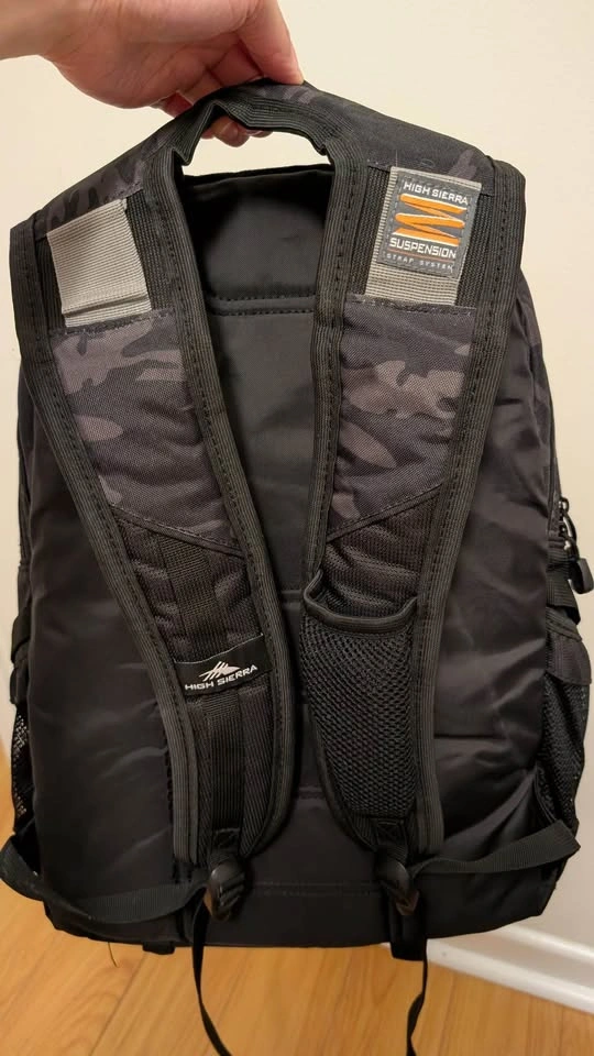 High Sierra Travel Backpack - photo 3