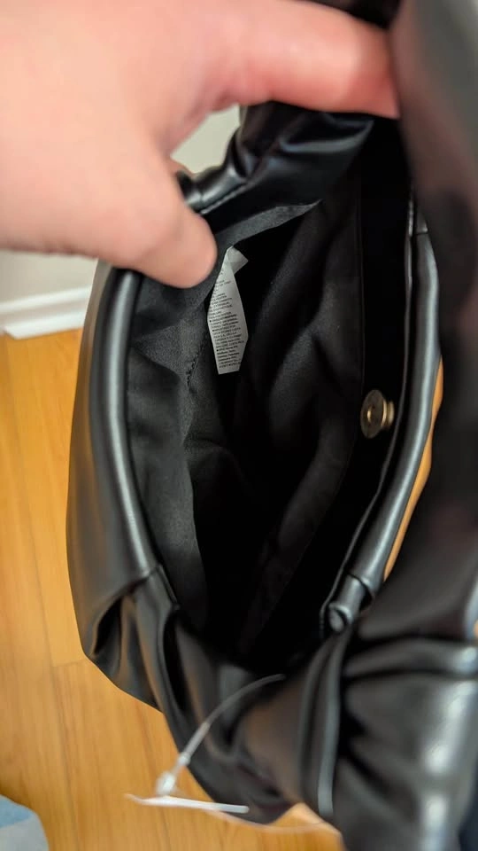 Old Navy Black Handbag NEW - photo 3
