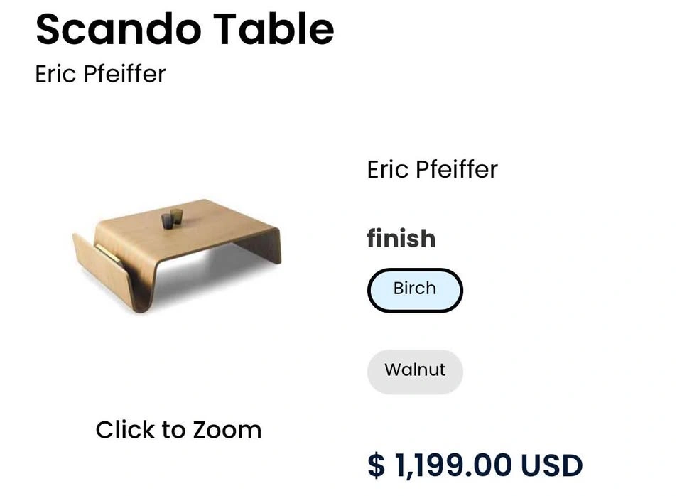 Scando Coffee Table - photo 5