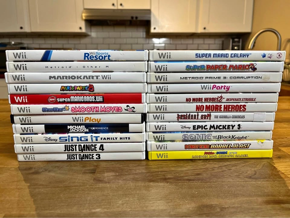 Wii Games - CIB & Tested