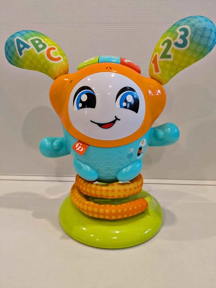 Fisher-Price DJ Bouncin’ Beats, Baby Musical Toy
