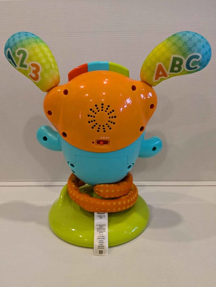 Fisher-Price DJ Bouncin’ Beats, Baby Musical Toy - photo 2