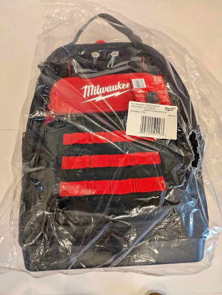 Brand New Milwaukee Ultimate Jobsite Backpack