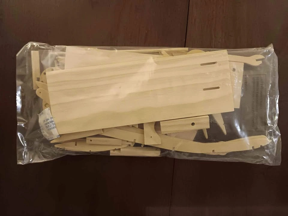 Leonardo da Vinci Ornithopter Model Kit - Brand New - photo 5
