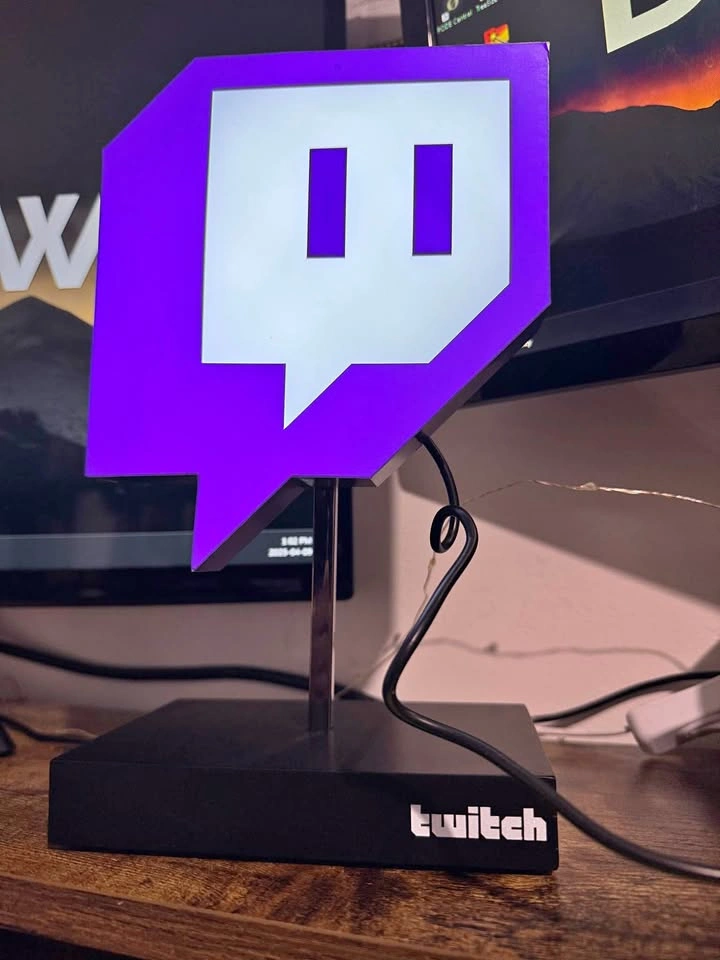 EXCLUSIVE official TWITCH LED Glitch Light
