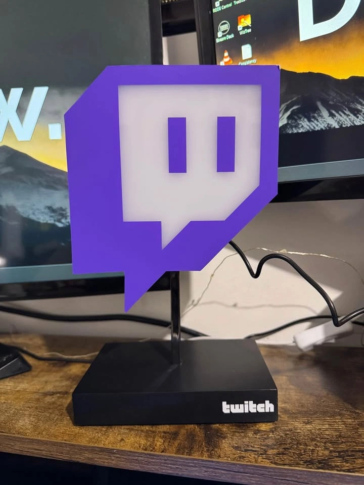 EXCLUSIVE official TWITCH LED Glitch Light - photo 3