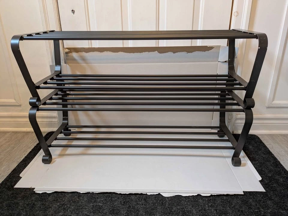 Metal Shoe Rack (2) - photo 3