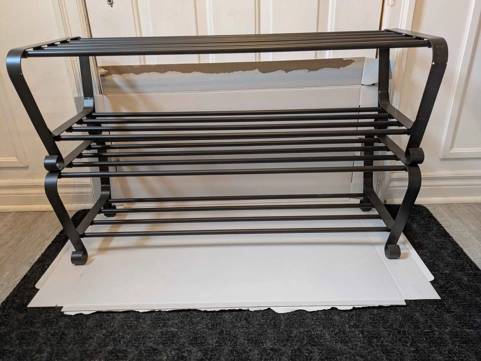 Metal Shoe Rack (2) - photo 4