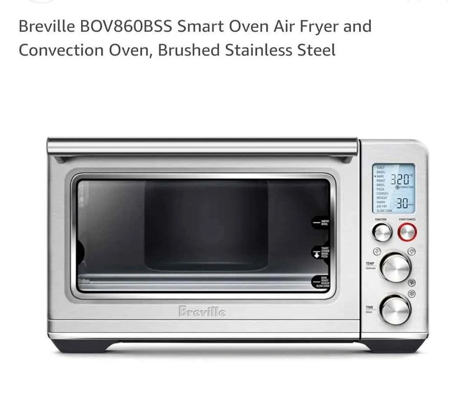 Breville Smart Oven Air Fryer (BOV860BSS) - Like New