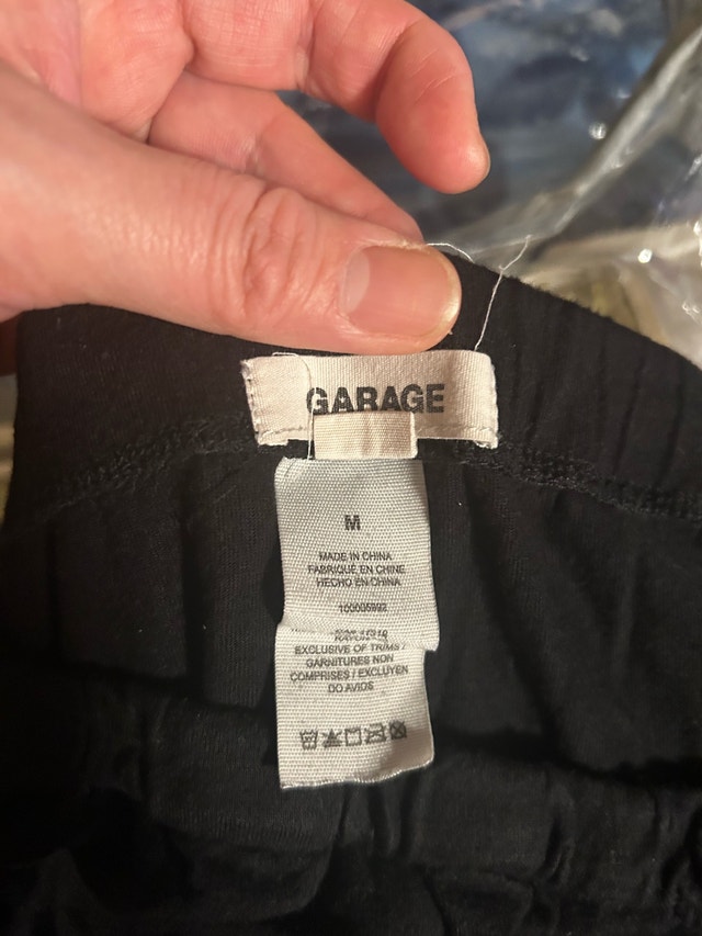 Pre loved clothing