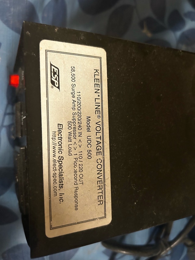 Electric Converter - photo 3