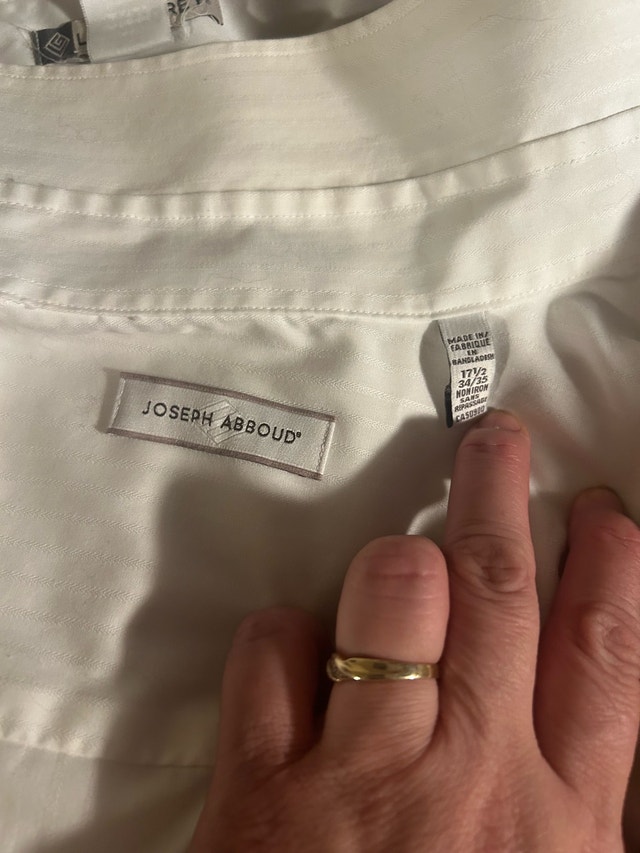 Pre loved dress shirts - photo 3