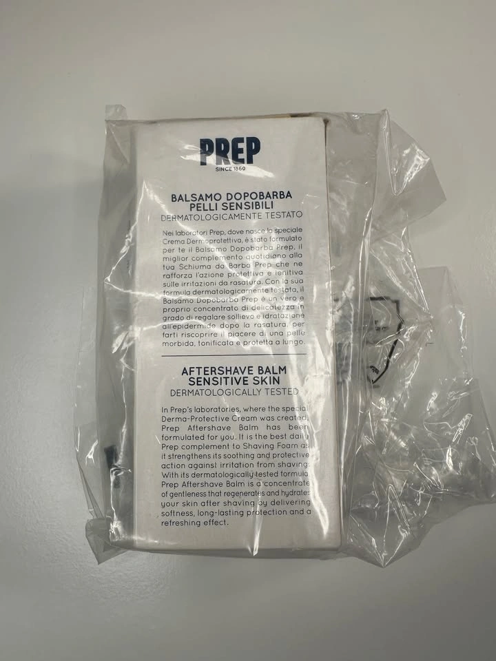Balsamo Dopobarba by Prep for Men - 2.5 oz Aftershave Balm - photo 4
