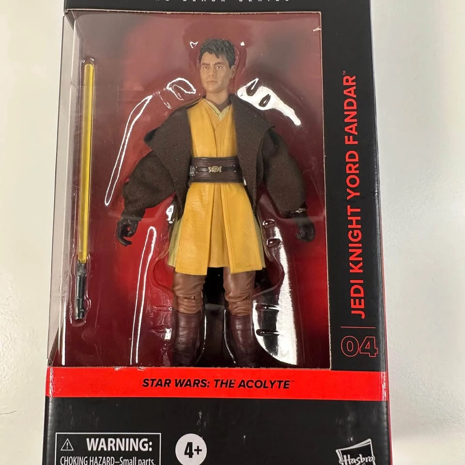 Star Wars Black Series Jedi Knight Yord Fandar Action Figure - photo 2