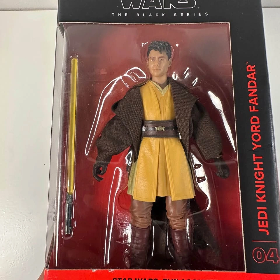 Star Wars Black Series Jedi Knight Yord Fandar Action Figure - photo 3