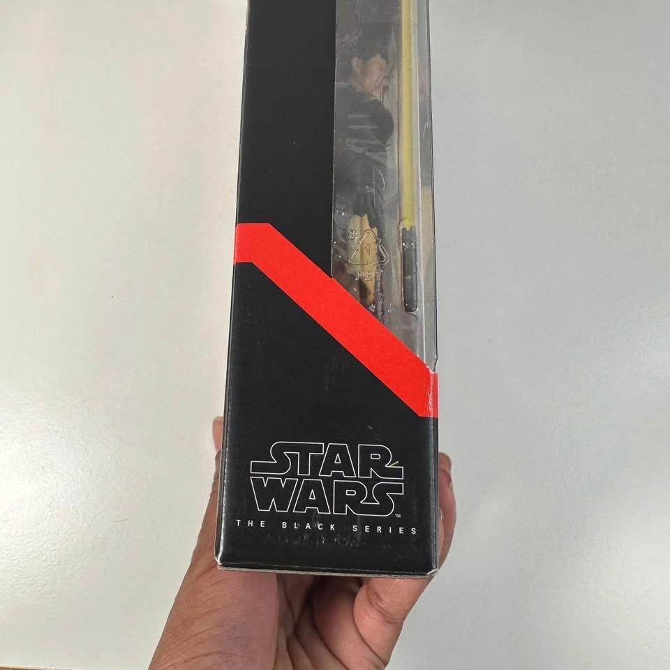 Star Wars Black Series Jedi Knight Yord Fandar Action Figure - photo 4