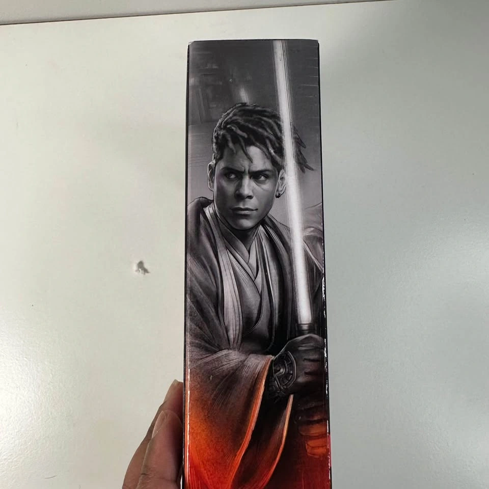 Star Wars Black Series Jedi Knight Yord Fandar Action Figure - photo 5