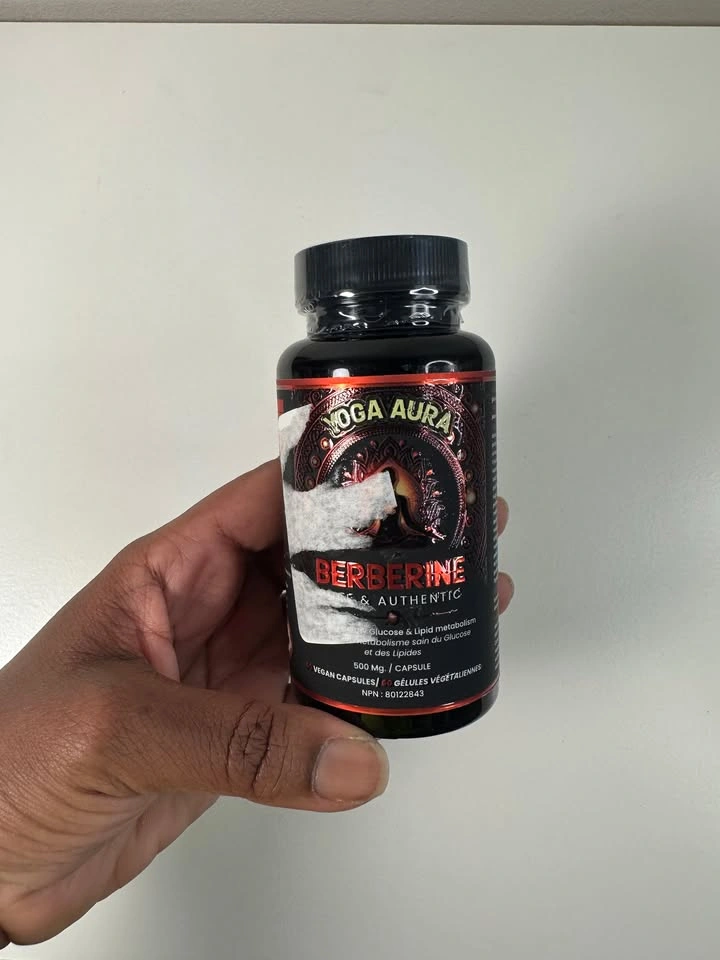 Berberine - BRAND NEW Yoga Aura Vitamins - photo 2