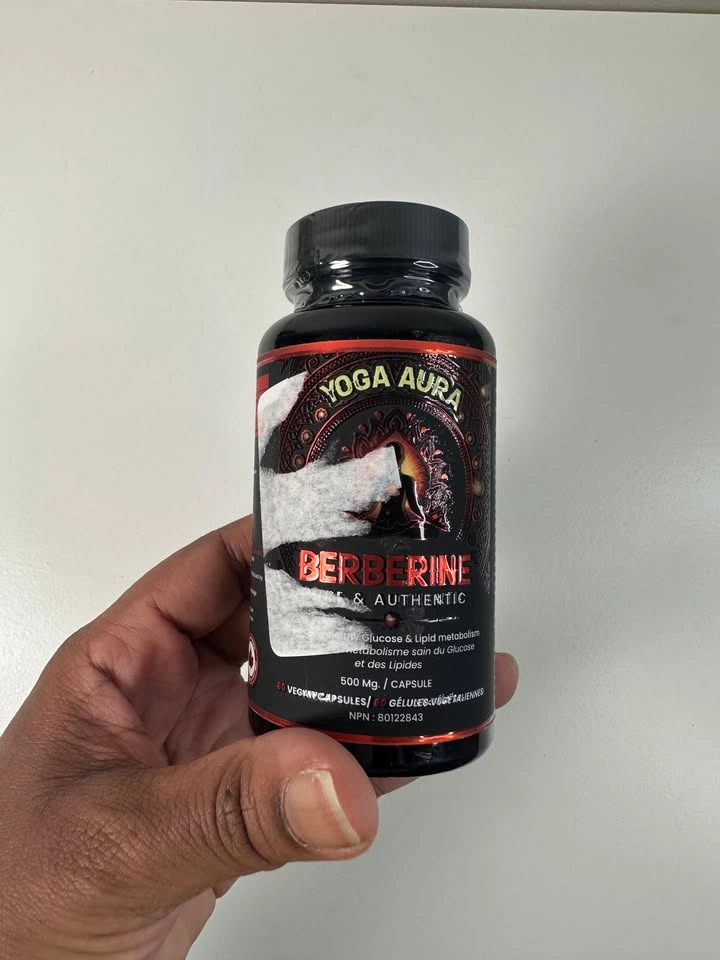 Berberine - BRAND NEW Yoga Aura Vitamins - photo 3