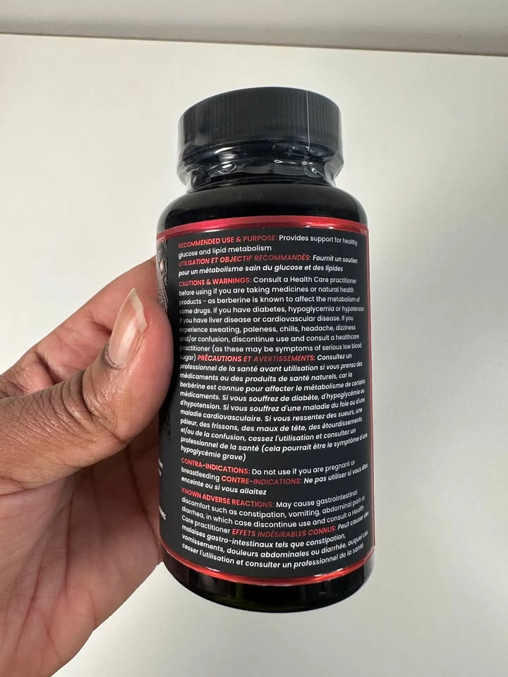 Berberine - BRAND NEW Yoga Aura Vitamins - photo 5