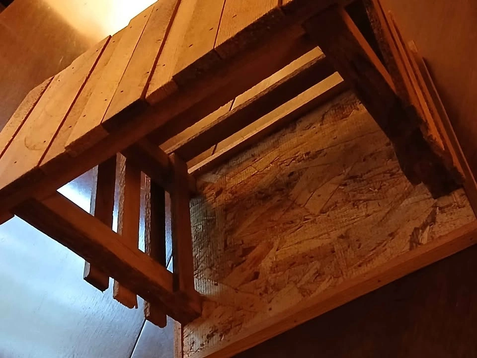 Wooden Manger or Stable. Handmade -- Handcrafted. (See Descripti - photo 5