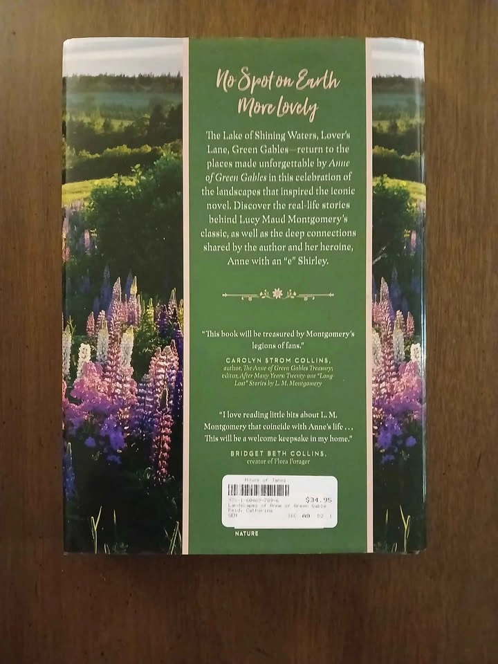The Landscapes of Anne of Green Gables by Catherine Reid - photo 2