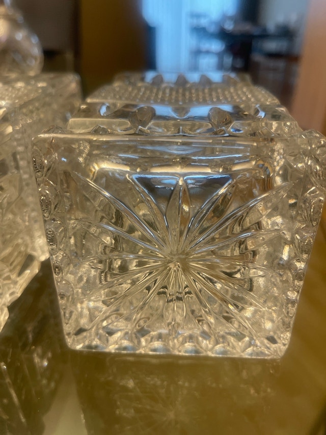 Crystal Decanters - Set of 2 - photo 2