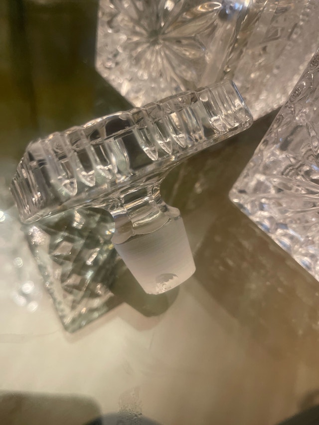 Crystal Decanters - Set of 2 - photo 3