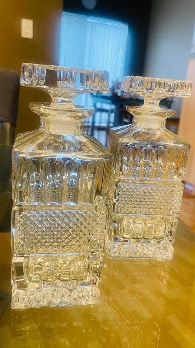 Crystal Decanters - Set of 2 - photo 4