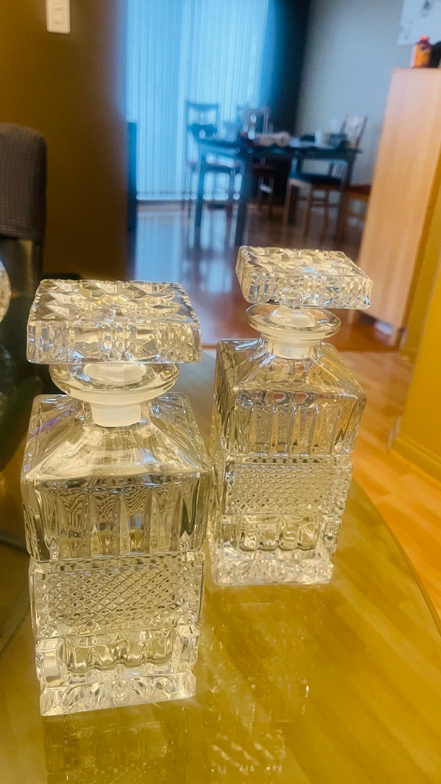 Crystal Decanters - Set of 2 - photo 5