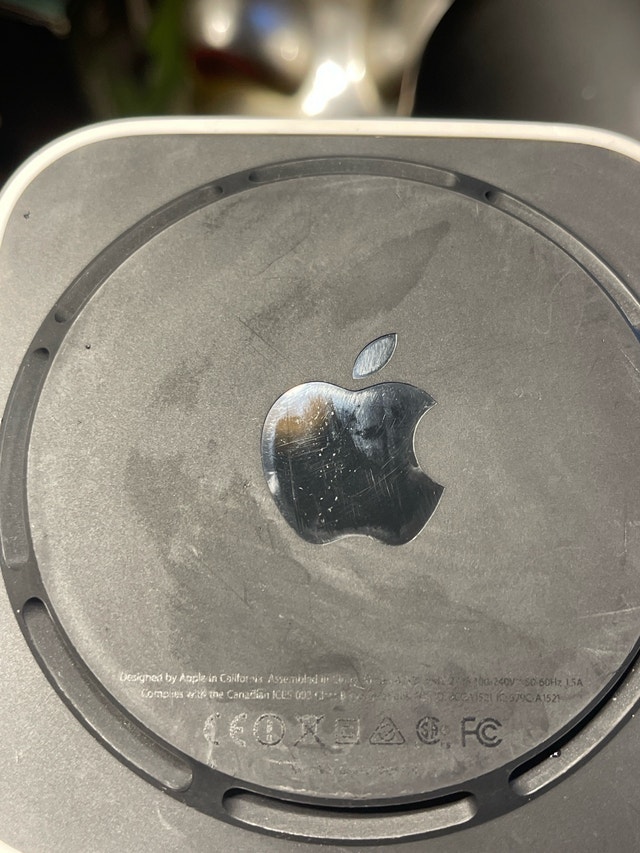 Apple AirPort Extreme router, Model A1521. - photo 3