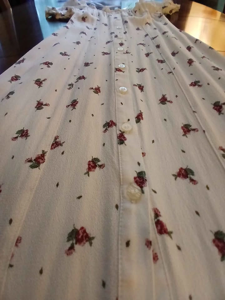 Long Flowing Flowery Summer Dress - New XS - photo 3