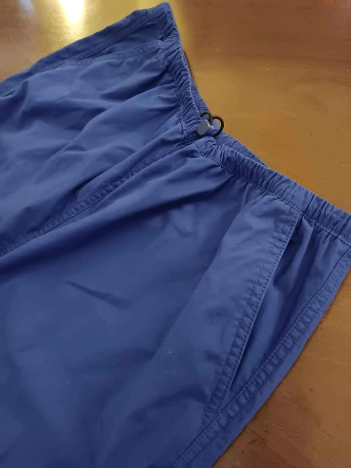 Royal Blue Parachute Pants - NEW - Size Small - photo 2