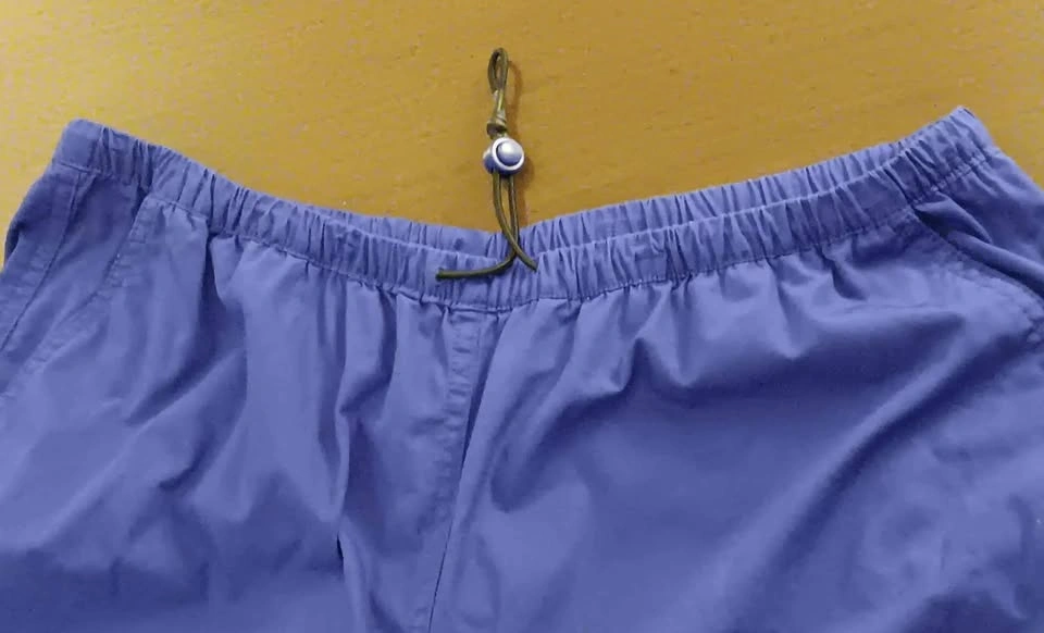 Royal Blue Parachute Pants - NEW - Size Small - photo 3