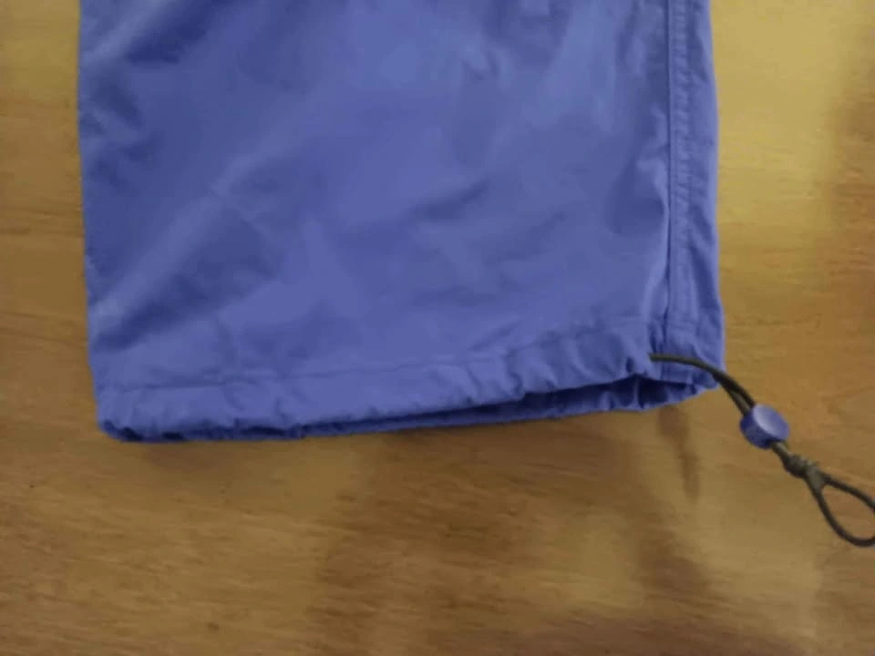 Royal Blue Parachute Pants - NEW - Size Small - photo 4
